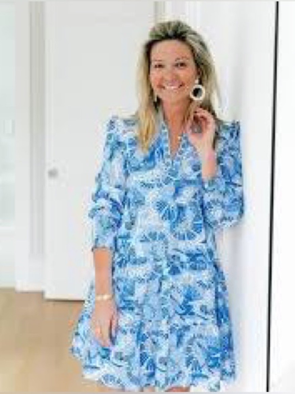 Sails to Sable x CK Bradley flared dress